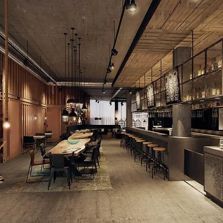 Moxy Houthavens 4* Амстердам