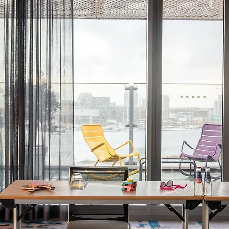 Moxy Houthavens Амстердам