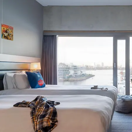 Hotel Moxy Houthavens Amsterdam