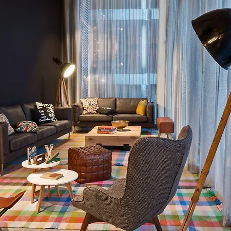 Hotel Moxy Houthavens Amsterdam
