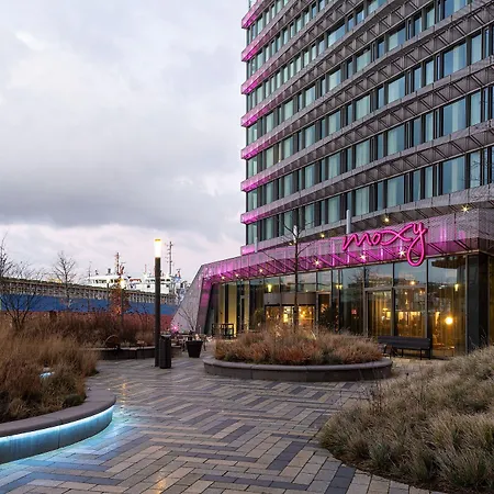 Hotel Moxy Houthavens Amsterdam