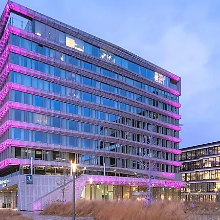 Moxy Houthavens Hotel Ámsterdam