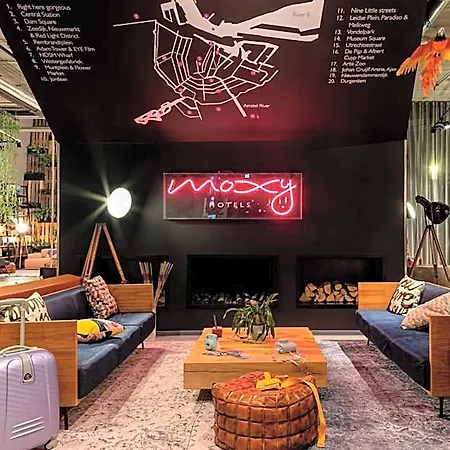Moxy Houthavens Hotel