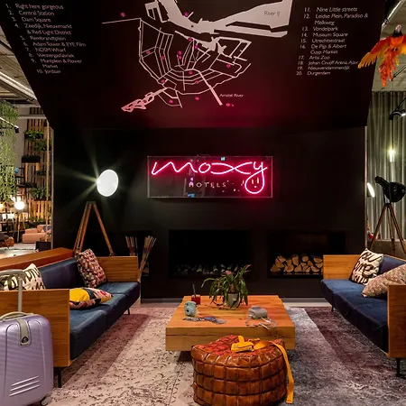 Moxy Houthavens 4* Ámsterdam