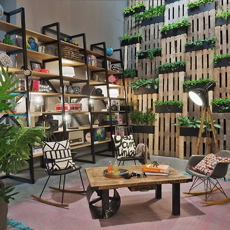 Hotel Moxy Houthavens Ámsterdam