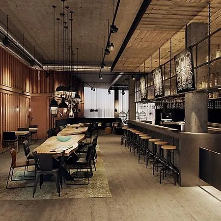 Hotel Moxy Houthavens Amsterdam