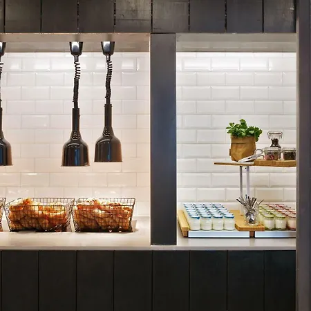 Hotel Moxy Houthavens Ámsterdam