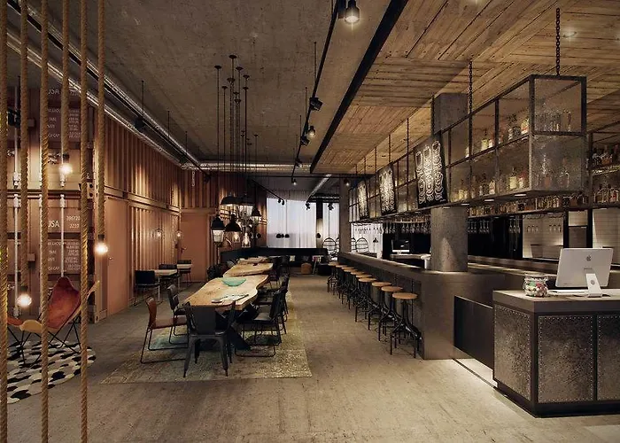 Moxy Houthavens 3* Amsterdam