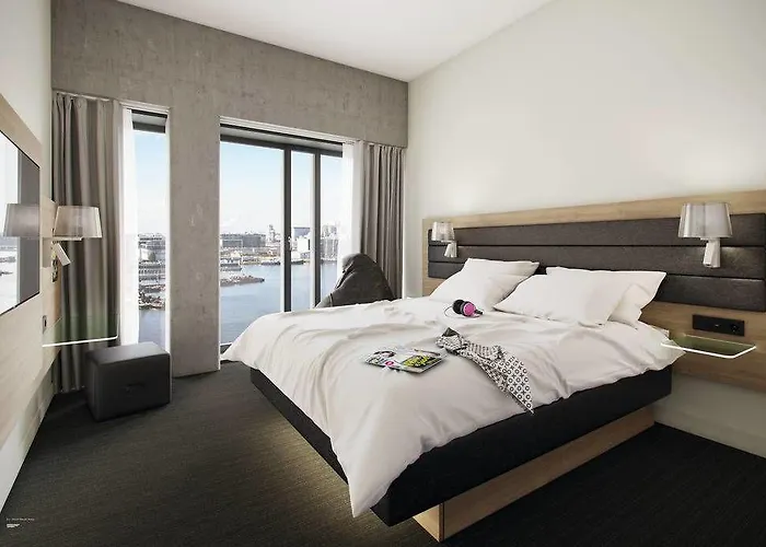 Moxy Houthavens Hotel Amsterdam