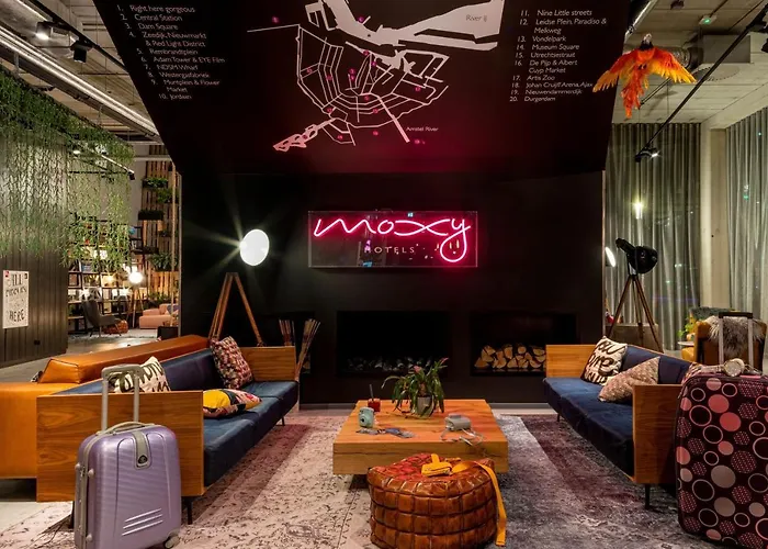 Moxy Houthavens 3* Amsterdam
