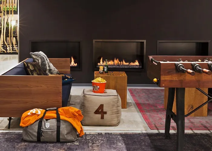 Hotel Moxy Houthavens