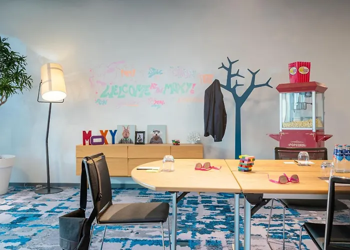 Hotel Moxy Houthavens