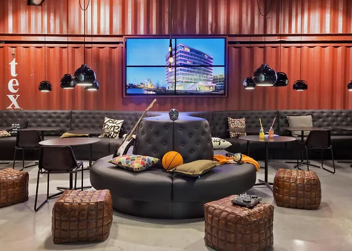 Hotel Moxy Houthavens