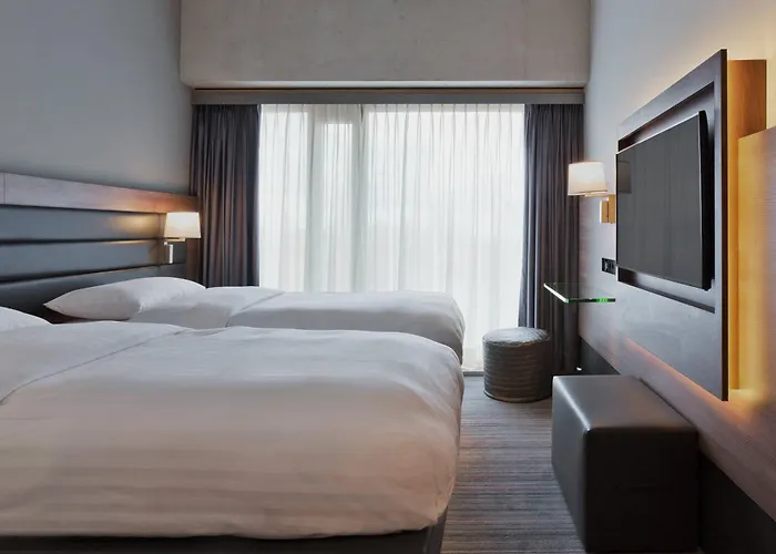 Hotel Moxy Houthavens Amsterdam