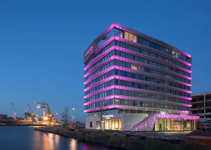 Hotel Moxy Houthavens Amsterdam