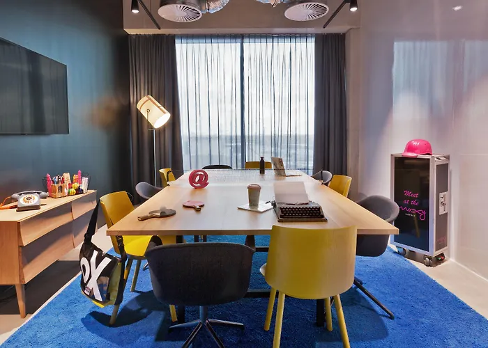 Hotel Moxy Houthavens