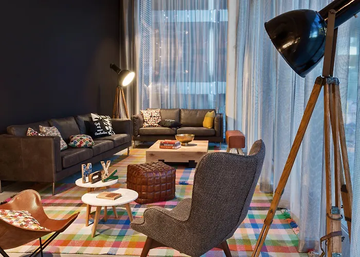 Hotel Moxy Houthavens Amsterdam