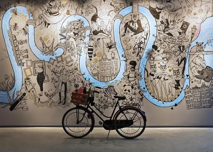 Moxy Houthavens Hotel Amsterdam