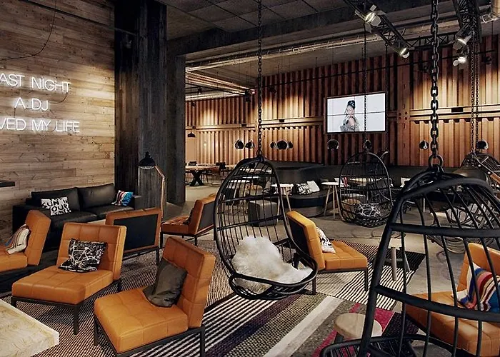 Hotel Moxy Houthavens