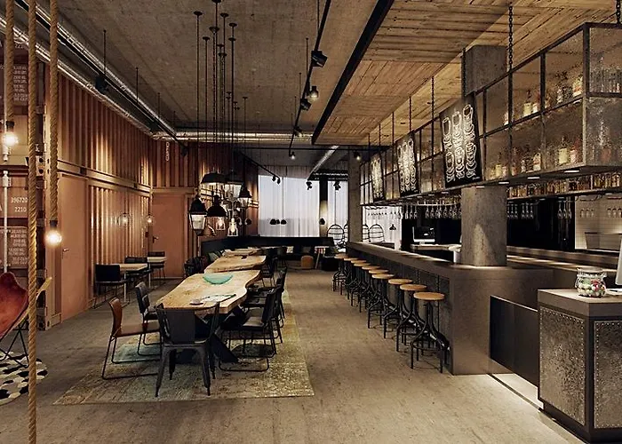 Hotel Moxy Houthavens Amsterdam