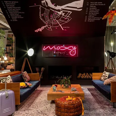Moxy Houthavens 4* Ámsterdam