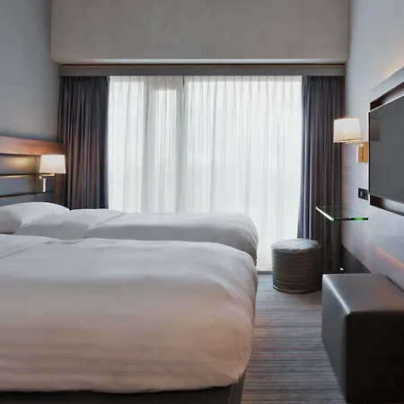 Hotel Moxy Houthavens Ámsterdam