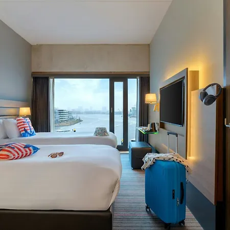 Hotel Moxy Houthavens Amsterdam