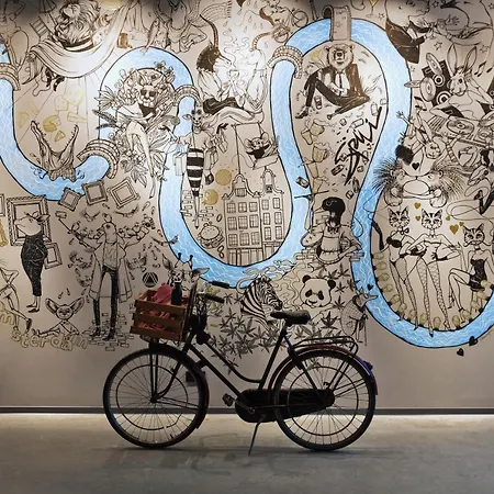 Moxy Houthavens Szálloda Amszterdam