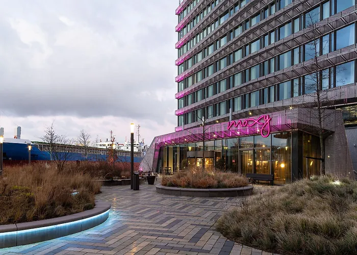 Hotel Moxy Houthavens Amsterdam